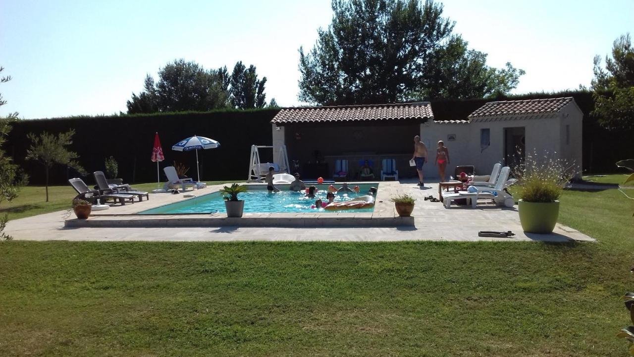 Chambres D'Hotes Le Saint Victor - Provence, Vaucluse Pernes-les-Fontaines Exterior photo